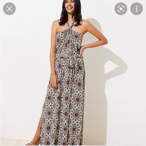 Ann Taylor Loft Halter Dress. 16 Plus.